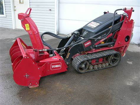 toro mini skid steer powerhead|toro snow thrower attachments.